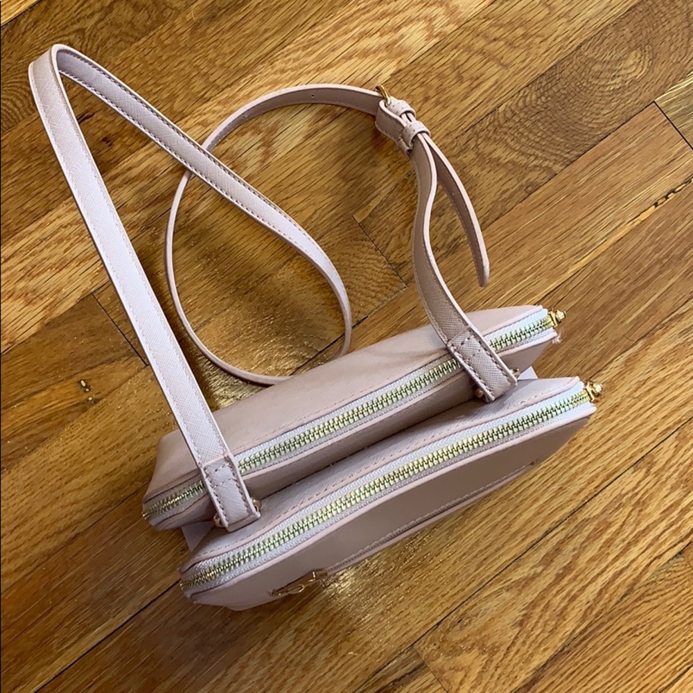 blush color purse from Francesca’s! - Picture 2 of 12